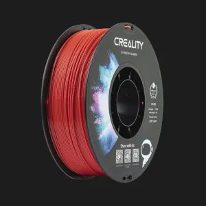 Пластик (Filament) CREALITY ABS 1кг 1.75мм Красный (3301020032)