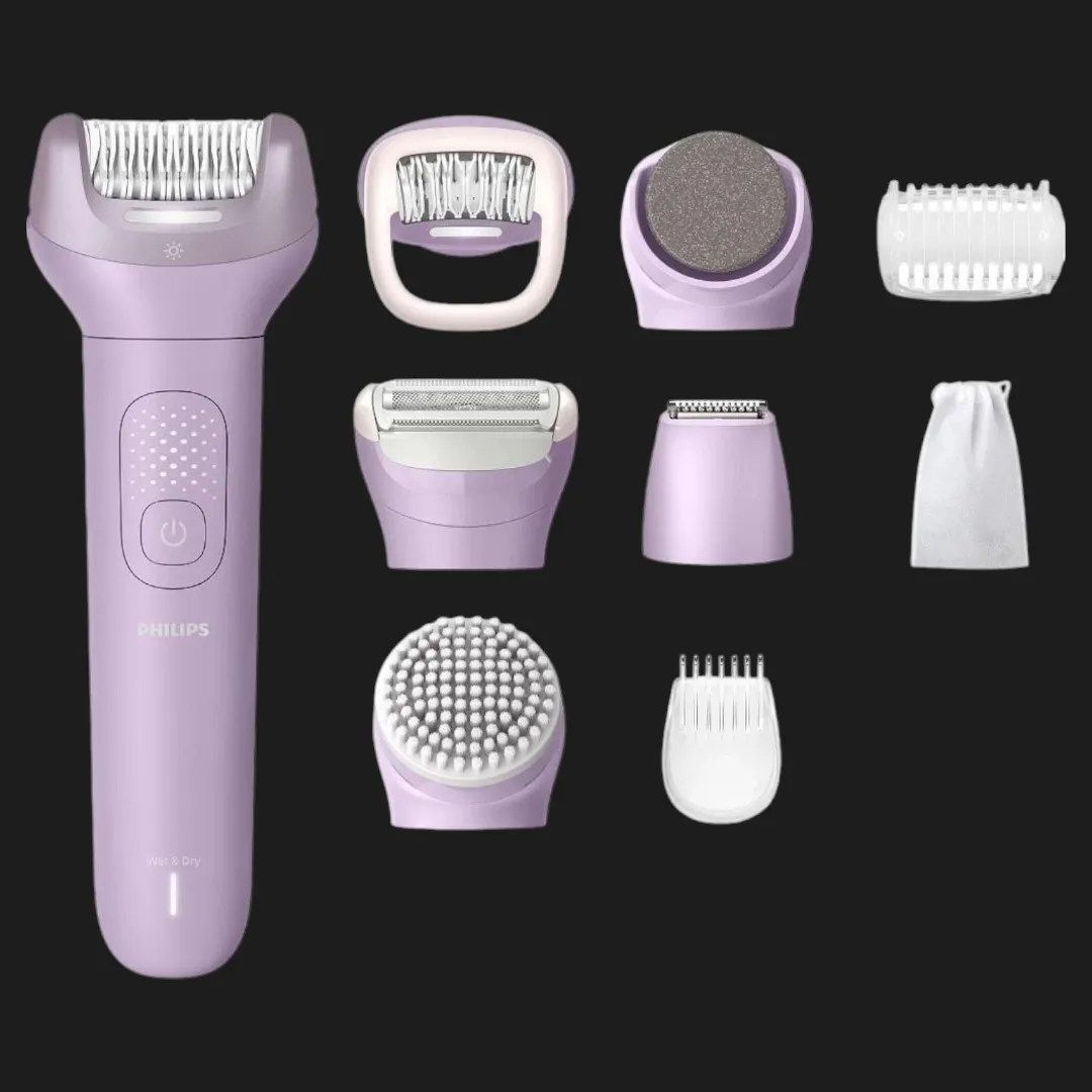 Епілятор Philips Series 9000 (BRE728/00) (Purple)