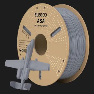 Пластик (Filament) ELEGOO ASA 1кг 1.75мм Сірий (50.203.0738)