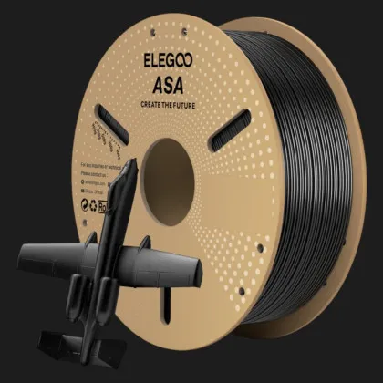 Пластик (Filament) ELEGOO ASA 1кг 1.75мм Чорний (50.203.0708)