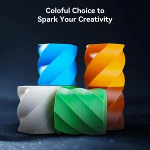Пластик (Filament) CREALITY Ender Fast PLA 1кг 1.75мм Помаранчевий (3301010430)