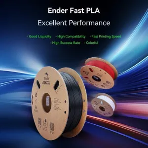 Пластик (Filament) CREALITY Ender Fast PLA 1кг 1.75мм Помаранчевий (3301010430)