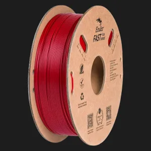 Пластик (Filament) CREALITY Ender Fast PLA 1кг 1.75мм Вогняно-червоний (3301010432)