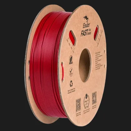 Пластик (Filament) CREALITY Ender Fast PLA 1кг 1.75мм Вогняно-червоний (3301010432)