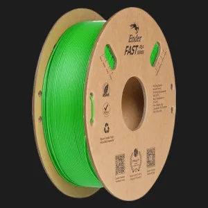 Пластик (Filament) CREALITY Ender Fast PLA 1кг 1.75мм Зелений (3301010429)