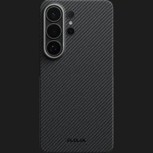 Чохол Pitaka Edge Ultra-Slim Classic Twill 600D для Samsung Galaxy S26 Ultra (Black/Gray) в Хмельницькому