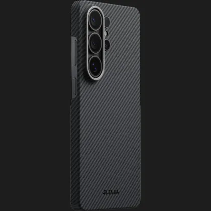 Чохол Pitaka Edge Ultra-Slim Classic Twill 600D для Samsung Galaxy S26 Ultra (Black/Gray)