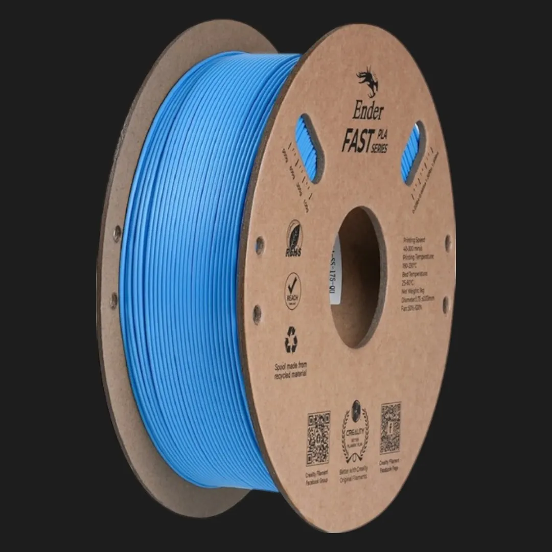 Пластик (Filament) CREALITY Ender Fast PLA 1кг 1.75мм Світло-голубий (3301010431)