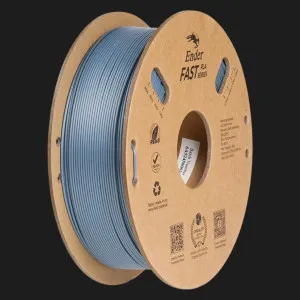 Пластик (Filament) CREALITY Ender Fast PLA 1кг 1.75мм Світло-сірий (3301010436)