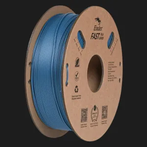 Пластик (Filament) CREALITY Ender Fast PLA 1кг 1.75мм Сірий (3301010437)
