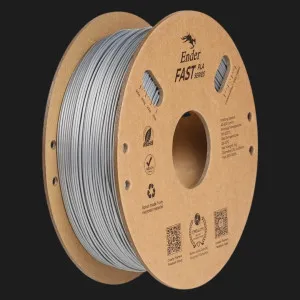 Пластик (Filament) CREALITY Ender Fast PLA 1кг 1.75мм Сріблястий (3301010434)