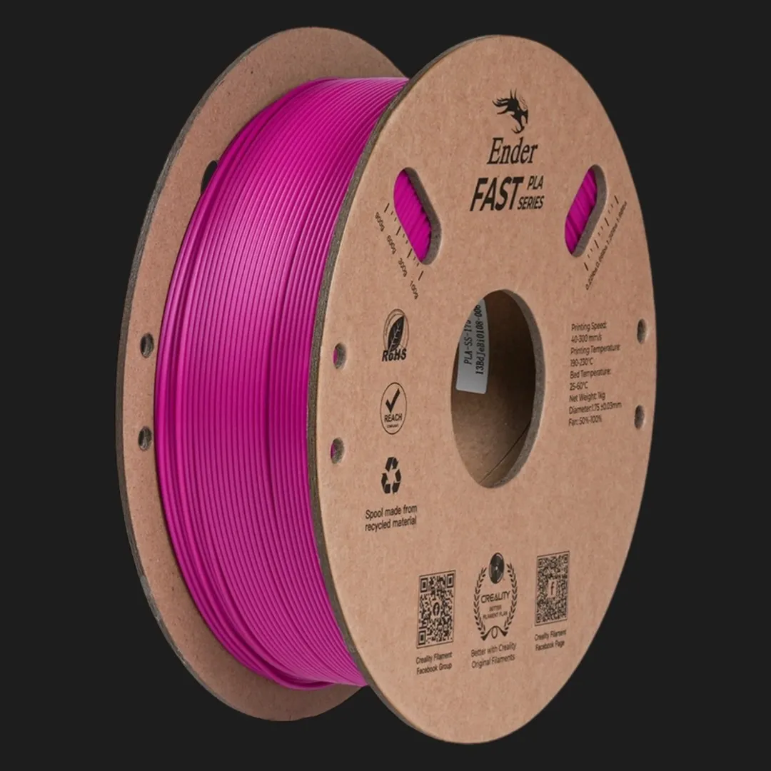 Пластик (Filament) CREALITY Ender Fast PLA 1кг 1.75мм Фіолетовий (3301010444)