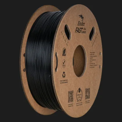 Пластик (Filament) CREALITY Ender Fast PLA 1кг 1.75мм Чорний (3301010398)