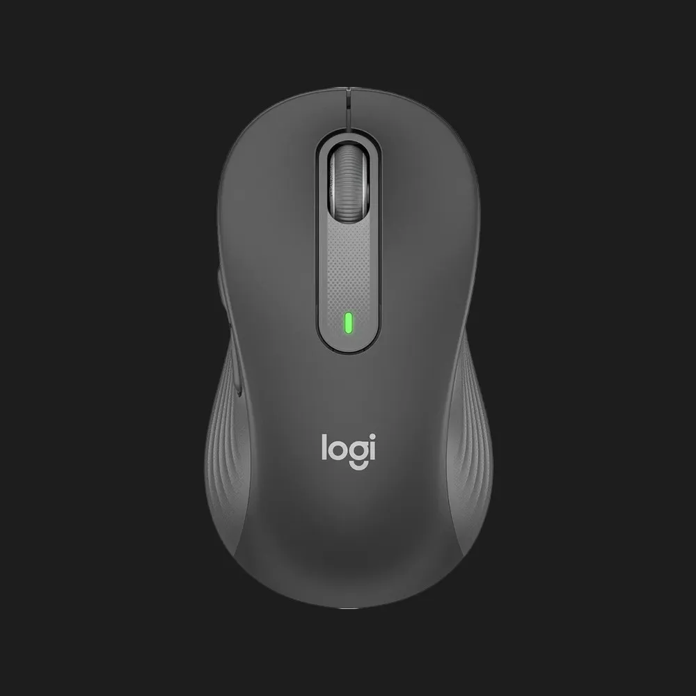 Миша бездротова Logitech Signature M650 L (Graphite) (910-006236) (UA)
