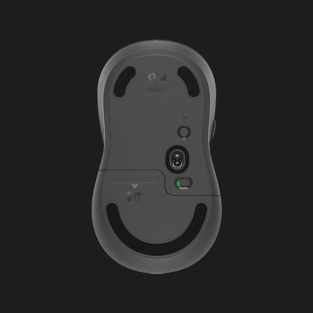 Миша бездротова Logitech Signature M650 L (Graphite) (910-006236) (UA)