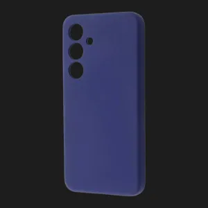 Чехол WAVE Full Silicone Cover для Samsung Galaxy S26 (Midnight Blue) в Хмельницком