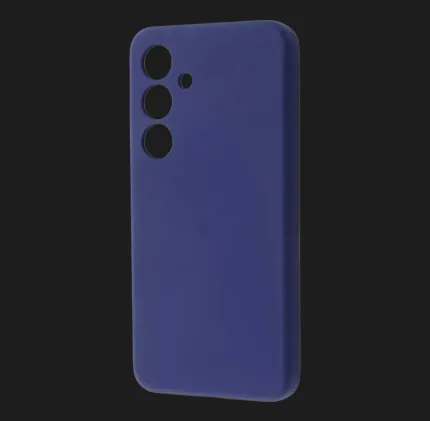 Чохол WAVE Full Silicone Cover для Samsung Galaxy S26 (Midnight Blue)