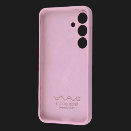 Чехол WAVE Full Silicone Cover для Samsung Galaxy S26 (Pink Sand)