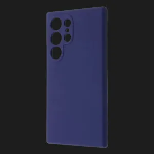 Чехол WAVE Full Silicone Cover для Samsung Galaxy S26 Ultra (Midnight Blue) в Хмельницком