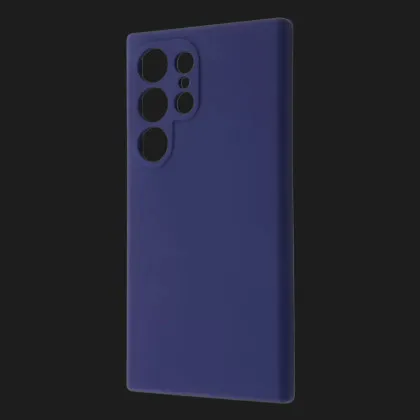 Чехол WAVE Full Silicone Cover для Samsung Galaxy S26 Ultra (Midnight Blue)