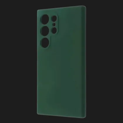 Чехол WAVE Full Silicone Cover для Samsung Galaxy S26 Ultra (Midnight Green)