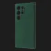 Чохол WAVE Full Silicone Cover для Samsung Galaxy S26 Ultra (Midnight Green)