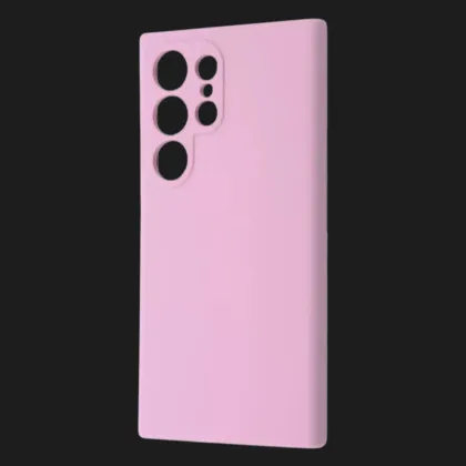 Чехол WAVE Full Silicone Cover для Samsung Galaxy S26 Ultra (Pink Sand)