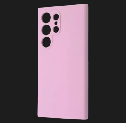 Чохол WAVE Full Silicone Cover для Samsung Galaxy S26 Ultra (Pink Sand)