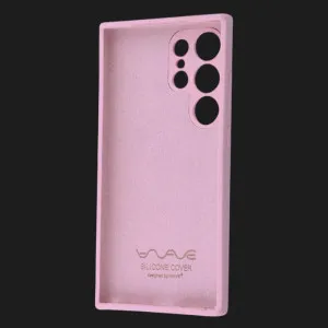 Чехол WAVE Full Silicone Cover для Samsung Galaxy S26 Ultra (Pink Sand) в Хмельницком