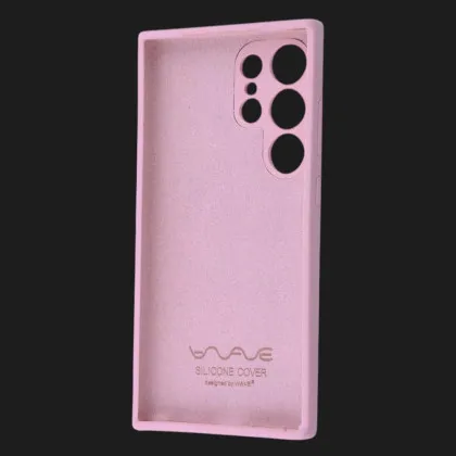 Чехол WAVE Full Silicone Cover для Samsung Galaxy S26 Ultra (Pink Sand)