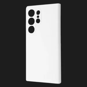 Чехол WAVE Full Silicone Cover для Samsung Galaxy S26 Ultra (White) в Хмельницком