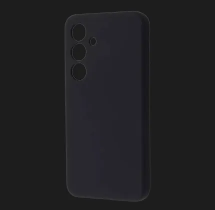 Чохол WAVE Full Silicone Cover для Samsung Galaxy S26+ (Black)