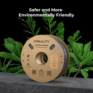 Пластик (Filament) CREALITY Hyper ABS 1кг 1.75мм Чорний (3301020042)