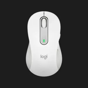 Миша бездротова Logitech Signature M650 L Left (White) (UA) в Бродах