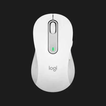 Миша бездротова Logitech Signature M650 L Left (White) (UA)
