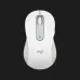 Мышь беспроводная Logitech Signature M650 L Left (White) (UA)