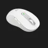 Мышь беспроводная Logitech Signature M650 L Left (White) (UA)