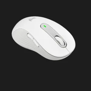 Миша бездротова Logitech Signature M650 L Left (White) (UA) в Бродах