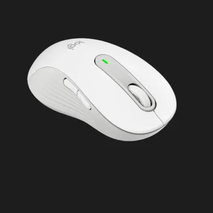 Миша бездротова Logitech Signature M650 L Left (White) (UA)