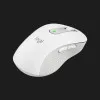 Мышь беспроводная Logitech Signature M650 L Left (White) (UA)