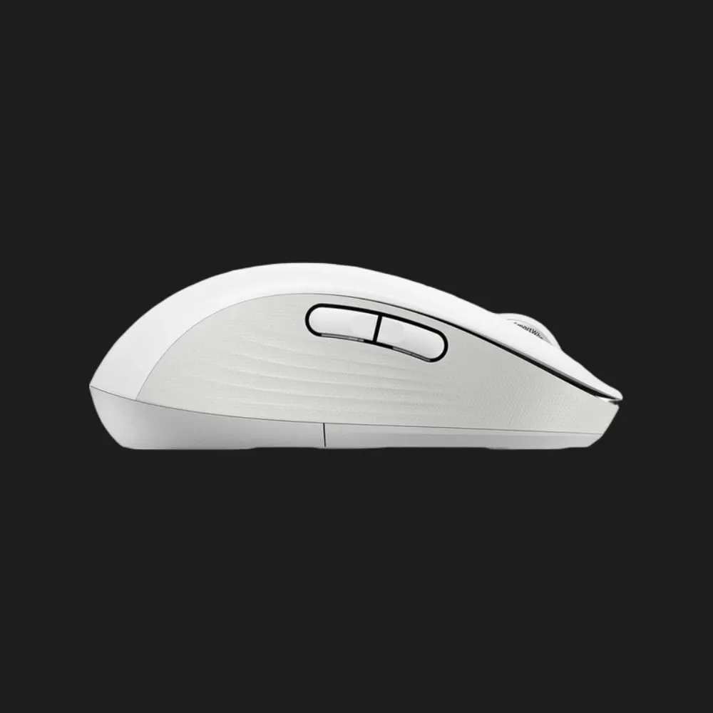 Мышь беспроводная Logitech Signature M650 L Left (White) (UA)