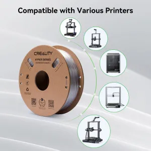 Пластик (Filament) CREALITY Hyper PETG 1кг 1.75мм Синій (3301030070)