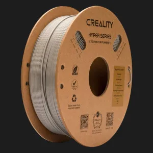 Пластик (Filament) CREALITY Hyper PETG 1кг 1.75мм Сірий (3301030068)