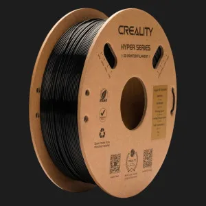 Пластик (Filament) CREALITY Hyper PETG 1кг 1.75мм Чорний (3301030043)