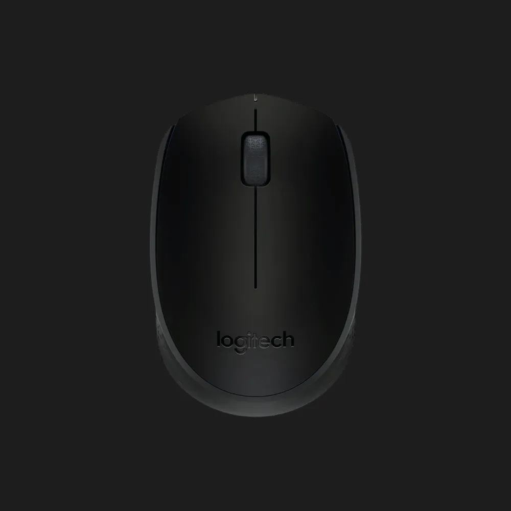 Миша бездротова Logitech M170 (Gray/Black) (910-004642) (UA)