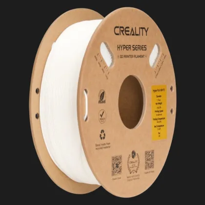 Пластик (Filament) CREALITY Hyper PLA 1кг 1.75мм Белый (3301010335)