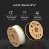 Пластик (Filament) CREALITY Hyper PLA 1кг 1.75мм Лавандовый (3301010412)