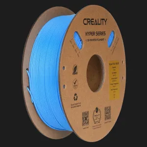 Пластик (Filament) CREALITY Hyper PLA 1кг 1.75мм Блакитний (3301010341)