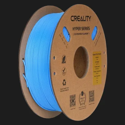Пластик (Filament) CREALITY Hyper PLA 1кг 1.75мм Блакитний (3301010341)