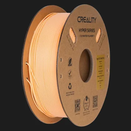 Пластик (Filament) CREALITY Hyper PLA 1кг 1.75мм Нежно персиковый (3301010414)